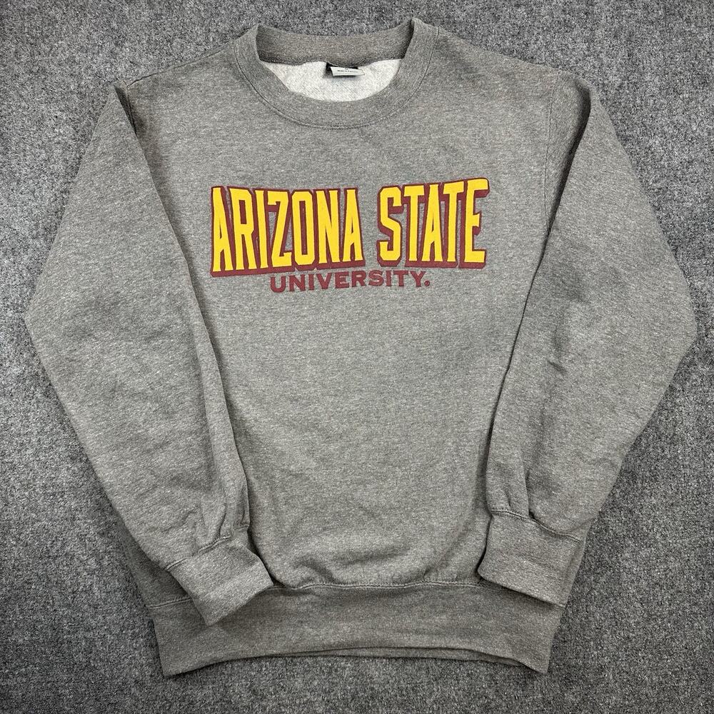 NCAA - Arizona State Sun Devils Y2K MV Sport Unisex Pullover Sweatshirt Sz (M)